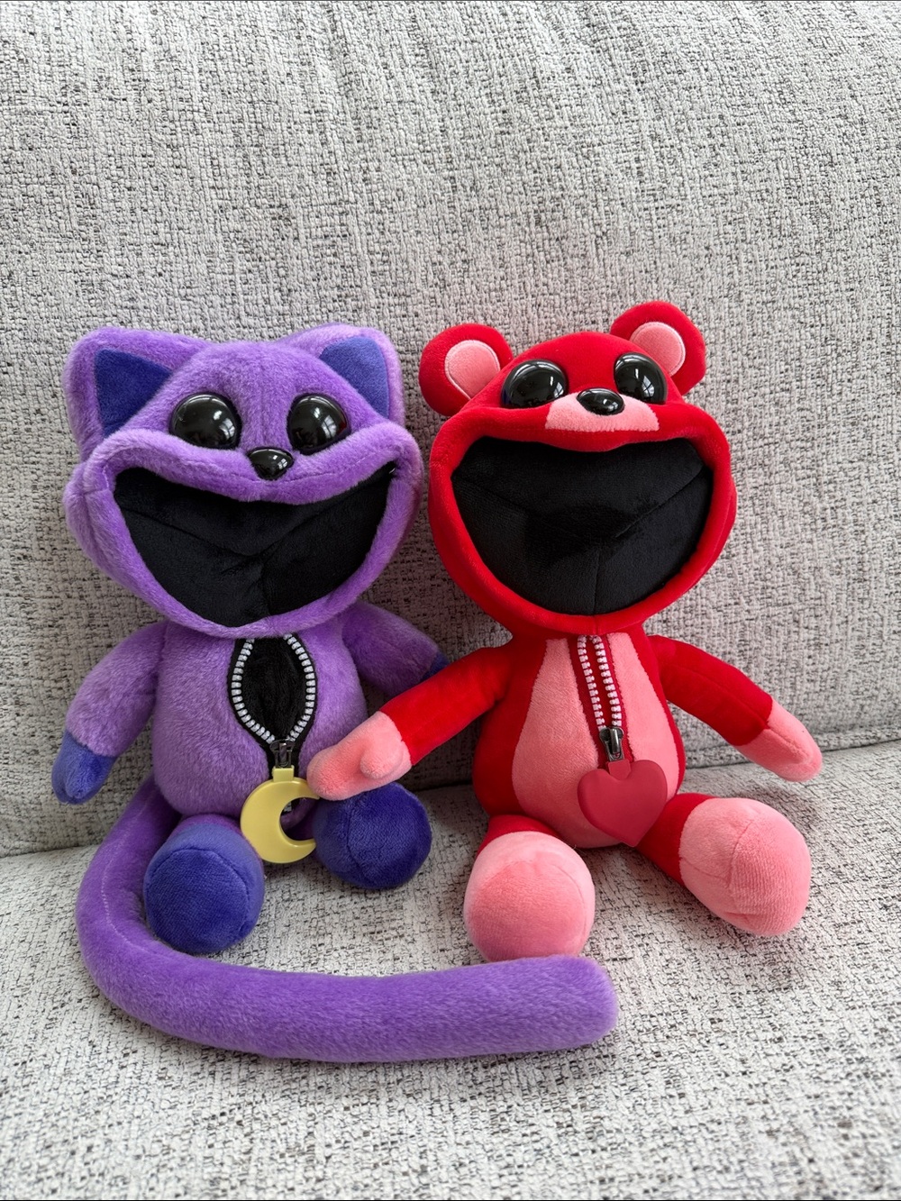 Bundle of 2 poppy playtime stuffies 14inch